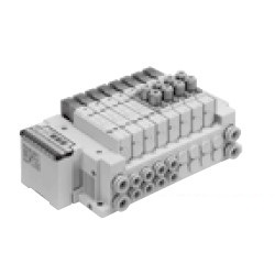 5-Wege-Magnetventile / EX120, SY3000/5000/7000, Ventilblock