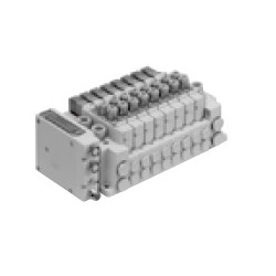 5-Wege-Magnetventile / EX260 kompatibel, SY3000/5000/7000 Ventilblock