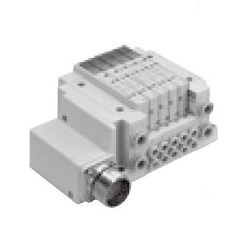 5-Wege-Magnetventile / Multi-Anschluss, SY3000/5000/7000, Ventilblock