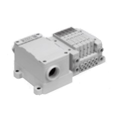 5-Wege-Magnetventile / Klemmenblockgehäuse-kompatibel, SY3000/5000/7000 Ventilblock