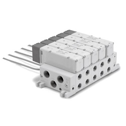 5-Wege-Magnetventile / Sockelmontage, VQ5000, C-Kit (Anschlussset)