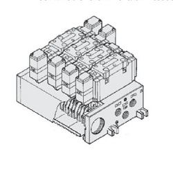 5-Wege-Magnetventile / vorgesteuert, steckbar/nicht steckbar, VFR4000 Ventilblock