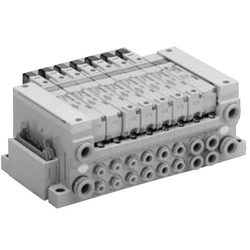 5-Wege-Magnetventile / Sockelmontage, kompatibel mit wiederaufladbaren Batterien, 25A-VQ2000 25A-VQ2501-51