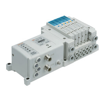 5 / 2-, 5 / 3-Wege-Elektromagnetventil, Interner Verdrahtung, EX250, Mehrfachanschlussplatte, SY3000 / 5000 / 7000 Serie