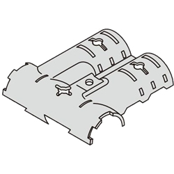 Metall-Verbindungsstück, Einzelposten / Komponente für Rohrrahmen NS-10 / NS-10N NS-10N