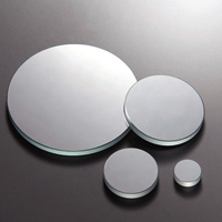 Gesamtreflexionsspiegel mit flachem Aluminium