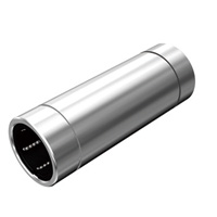 Linearkugellager / rostfreier Stahl, Stahl / zweifache Ringnut / LM-L