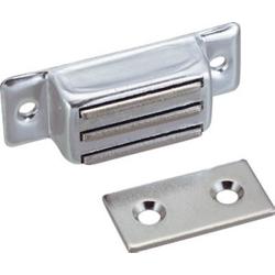 Magnetverschluss aus Aluminium / Vertikaler Einbau TSM77