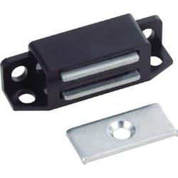 Magnetverschluss aus Kunststoff für vertikalen und horizontalen Einbau TSM63PBK