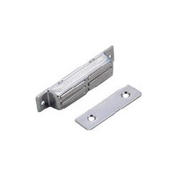 Magnetverschluss aus Aluminium / Vertikaler Einbau 80 mm TMC-0083D