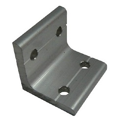 Winkel für Alu-Konstruktionsprofile / YAB□□□4 / Aluminium extrudiert YAB-6014-4F