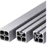 Glatte Aluminium-Konstruktionsprofile / ZubehörBeispiel-