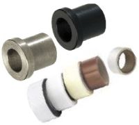 Klebebänder / Metallhülsen für Urethan, Kautschuk