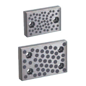 Gleitplatten / Stahl / Festschmierstoff / 20 mm MWPS150-150