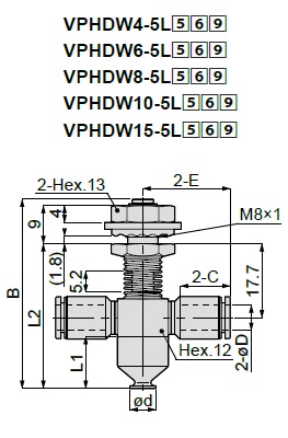 Saugnapf, weicher Modell, VPHDW, Eine -Touch Bauform der Aufnahme