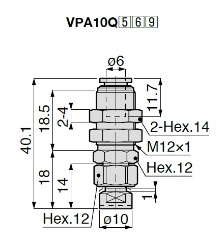Saugnapf-Saugmarken-Verhinderung Modell VPA Eine -Touch Bauform der Aufnahme