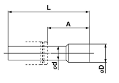 5-port solenoid valve SQ1000 / SQ2000 series manifold optional parts outline drawing 08