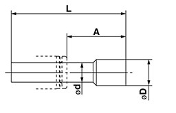 5-port solenoid valve SQ1000 / SQ2000 series manifold optional parts outline drawing 19