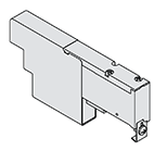 5-port solenoid valve SQ1000 / SQ2000 series manifold optional parts product specifications 01